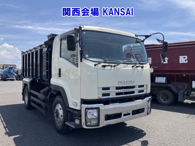 2008 Isuzu Forward ダンプ フカダンプ Japan auction vehicle