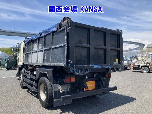 2008 Isuzu Forward ダンプ フカダンプ auction photo 2