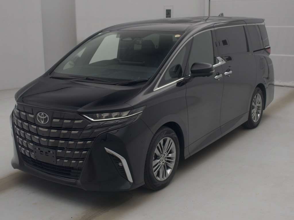 Japan Auction Vehicles 4 2025 Toyota Alphard Z 4WD auction photo