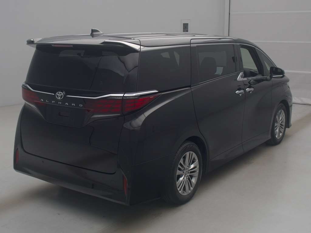 2025 Toyota Alphard Z 4WD auction photo 2