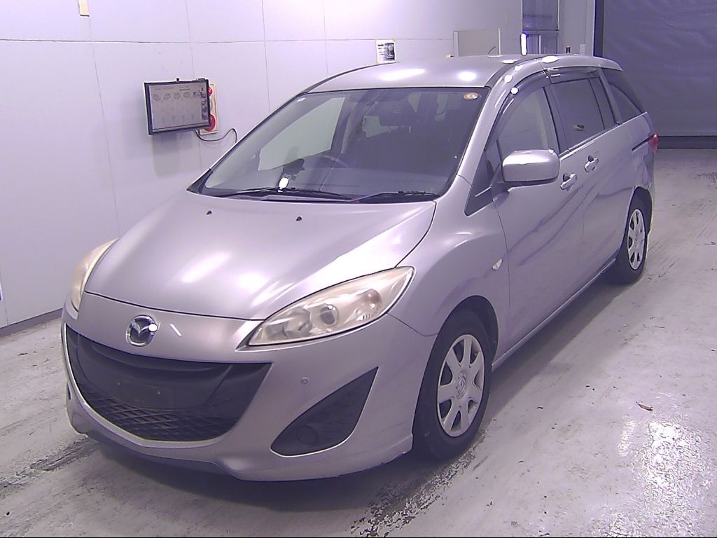 2010 Mazda Premacy 20E auction photo 4