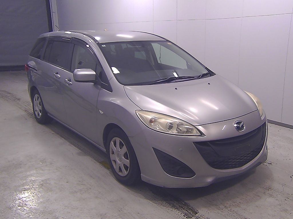 Japan Auction Vehicles 7 2010 Mazda Premacy 20E auction photo