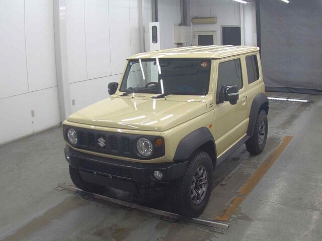2023 Suzuki Jimny Sierra JC 4WD auction photo 4