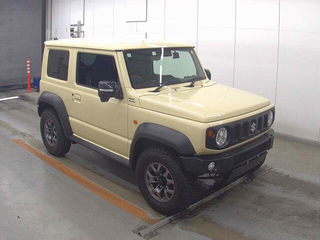 Japan Auction Vehicles 8 2023 Suzuki Jimny Sierra JC 4WD auction photo