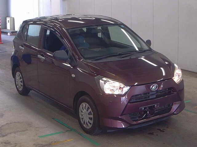 Japan Auction Vehicles 8 2023 Daihatsu Mira e:S L 4WD auction photo