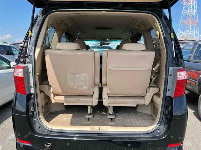 2014 Toyota Alphard ハイブリッドX auction photo 9