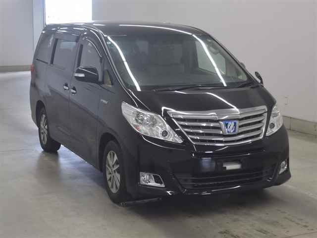 2014 Toyota Alphard ハイブリッドX Japan auction vehicle
