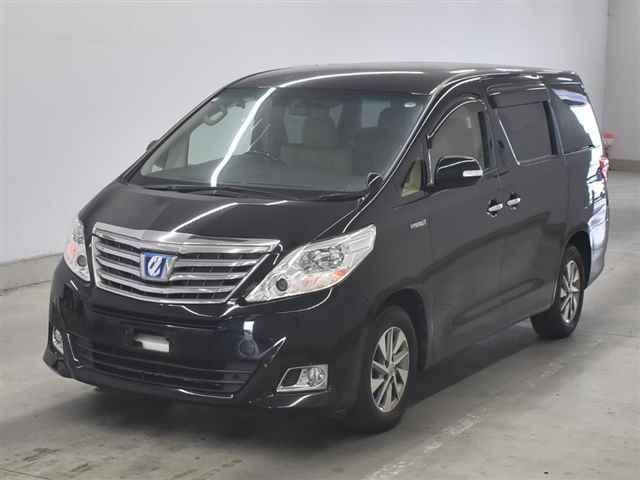 2014 Toyota Alphard ハイブリッドX auction photo 4