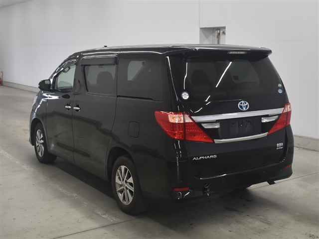 2014 Toyota Alphard ハイブリッドX auction photo 2