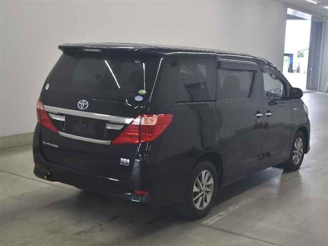 2014 Toyota Alphard ハイブリッドX auction photo 5