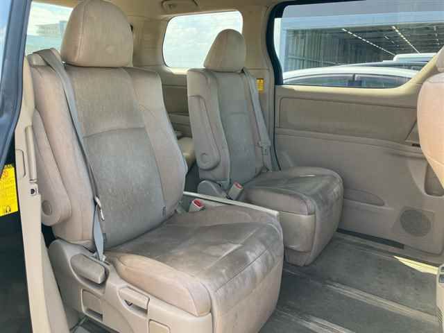 2014 Toyota Alphard ハイブリッドX auction photo 7