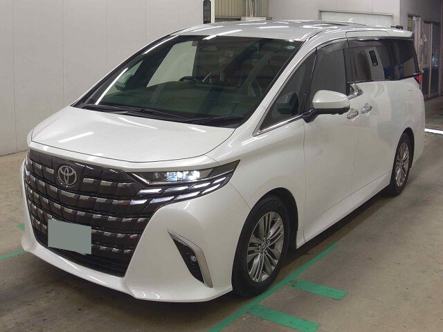 2024 Toyota Alphard Z auction photo 4