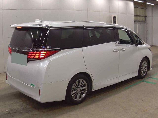 2024 Toyota Alphard Z auction photo 5