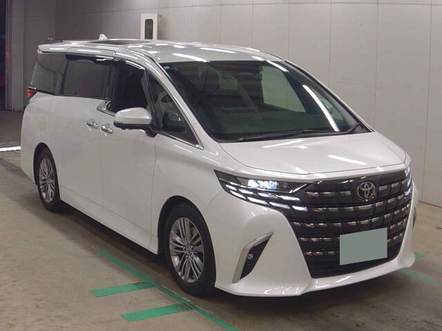 2024 Toyota Alphard Z Japan auction vehicle