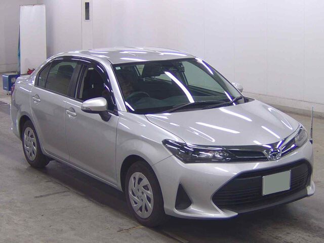 2024 Toyota Corolla Axio EX Japan auction vehicle