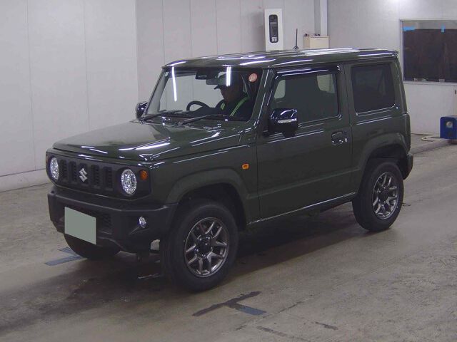 2025 Suzuki Jimny XC 4WD auction photo 4