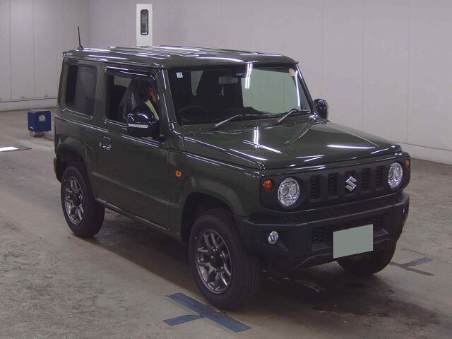 2025 Suzuki Jimny XC 4WD Japan auction vehicle