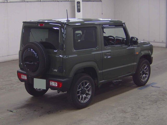 2025 Suzuki Jimny XC 4WD auction photo 5