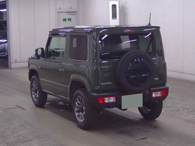 2025 Suzuki Jimny XC 4WD auction photo 2