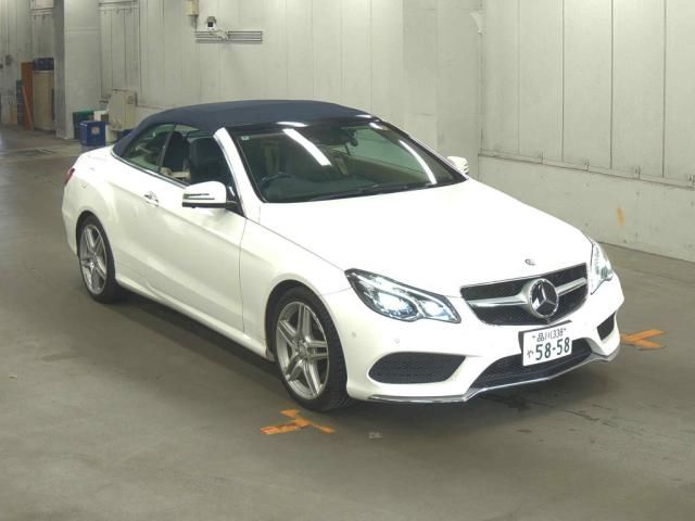 2014 Mercedes-Benz E 250 Cabriolet AMG SPP Japan auction vehicle