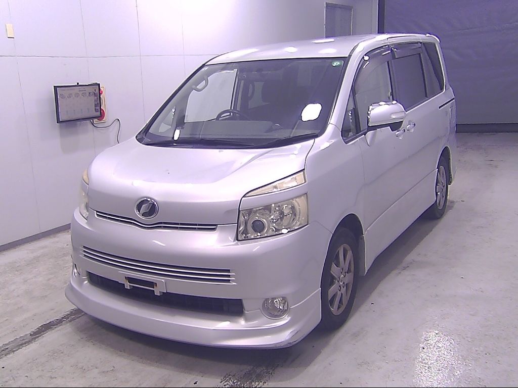 2008 Toyota Voxy ZS Kira 8 people auction photo 4