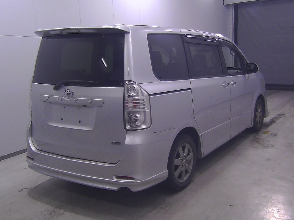 2008 Toyota Voxy ZS Kira 8 people auction photo 2