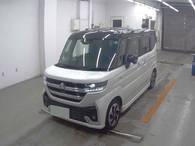 2024 Suzuki Spacia ハイブリッドXS auction photo 4
