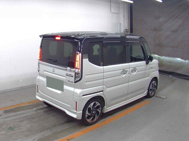 2024 Suzuki Spacia ハイブリッドXS auction photo 5