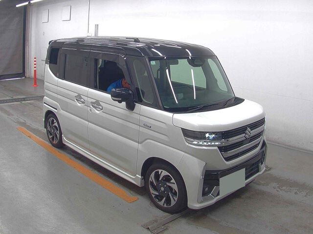 Japan Auction Vehicles 8 2024 Suzuki Spacia ハイブリッドXS auction photo