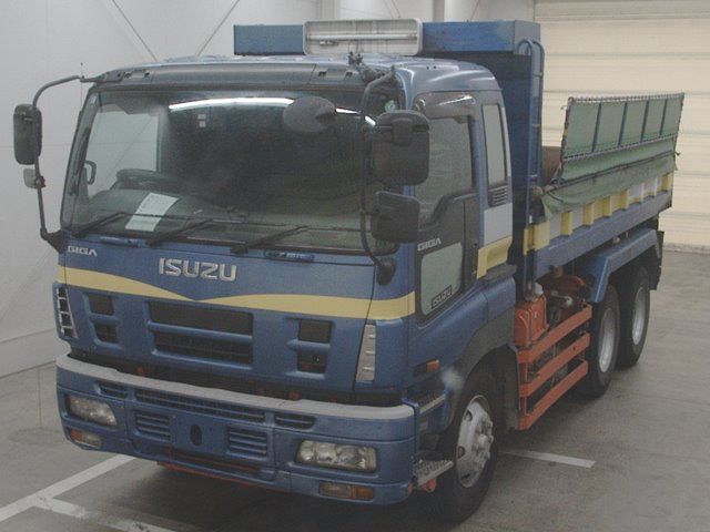 2008 Isuzu ダンプ Japan auction vehicle