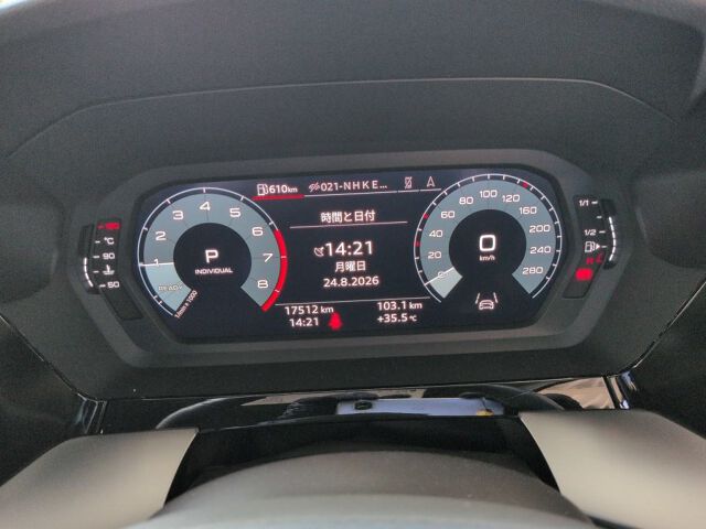 2022 Audi A3 SB40TFSIクワアド 4WD auction photo 6