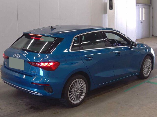 2022 Audi A3 SB40TFSIクワアド 4WD auction photo 5