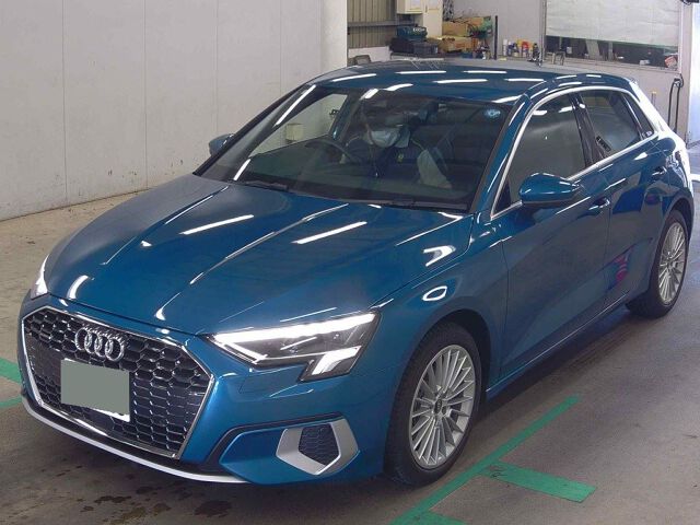 2022 Audi A3 SB40TFSIクワアド 4WD auction photo 4