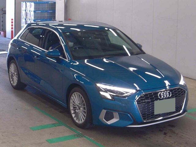 2022 Audi A3 SB40TFSIクワアド 4WD Japan auction vehicle