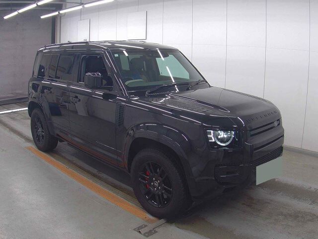 Japan Auction Vehicles 8 2023 Land Rover ディフェンダー 110X Dyna SE 4WD auction photo