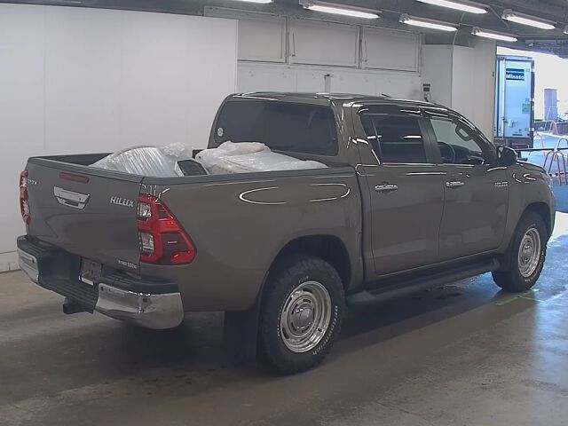 2023 Toyota Hilux Z 4WD auction photo 5
