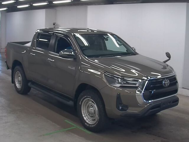 Japan Auction Vehicles 8 2023 Toyota Hilux Z 4WD auction photo