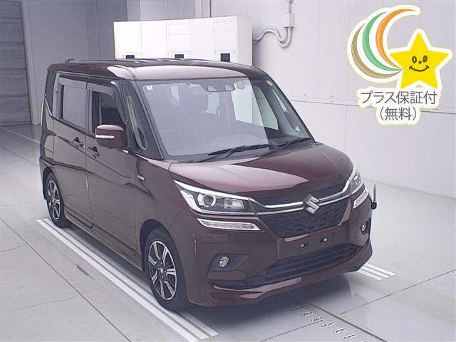 Japan Auction Vehicles 14 2020 Suzuki ソリオバンディット Hybrid MV auction photo