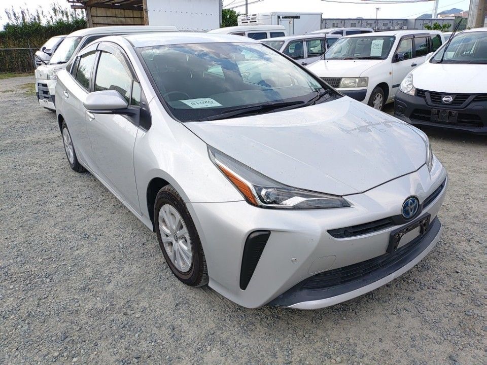 2021 Toyota Prius auction photo 4