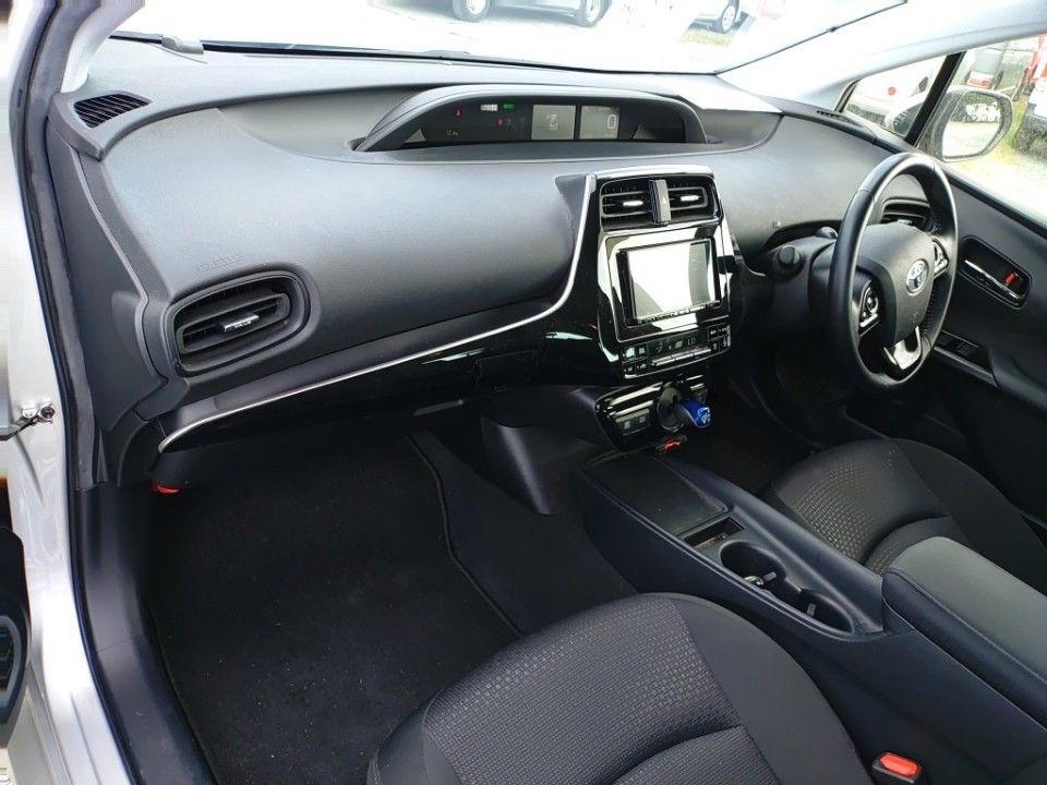 2021 Toyota Prius auction photo 16