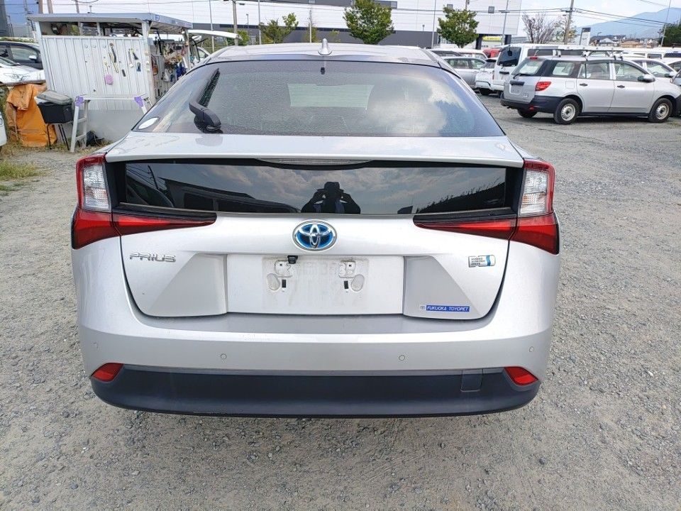 2021 Toyota Prius auction photo 5