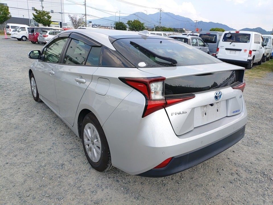 2021 Toyota Prius auction photo 6