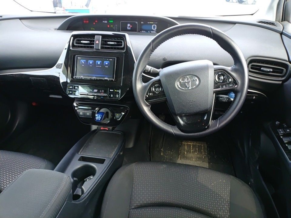 2021 Toyota Prius auction photo 3