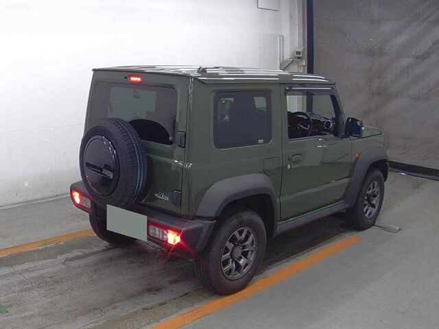 2021 Suzuki Jimny Sierra JC 4WD auction photo 5