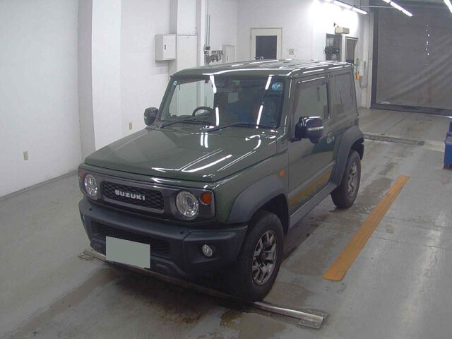 2021 Suzuki Jimny Sierra JC 4WD auction photo 4