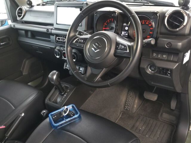 2021 Suzuki Jimny Sierra JC 4WD auction photo 3