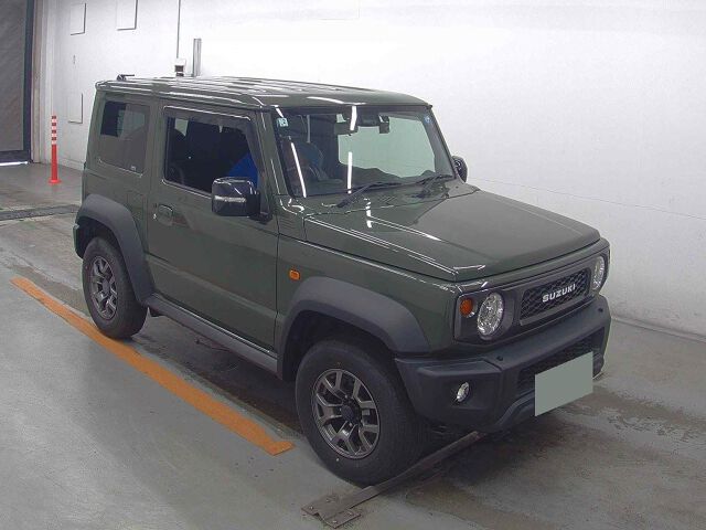 Japan Auction Vehicles 8 2021 Suzuki Jimny Sierra JC 4WD auction photo