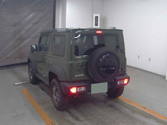 2021 Suzuki Jimny Sierra JC 4WD auction photo 2