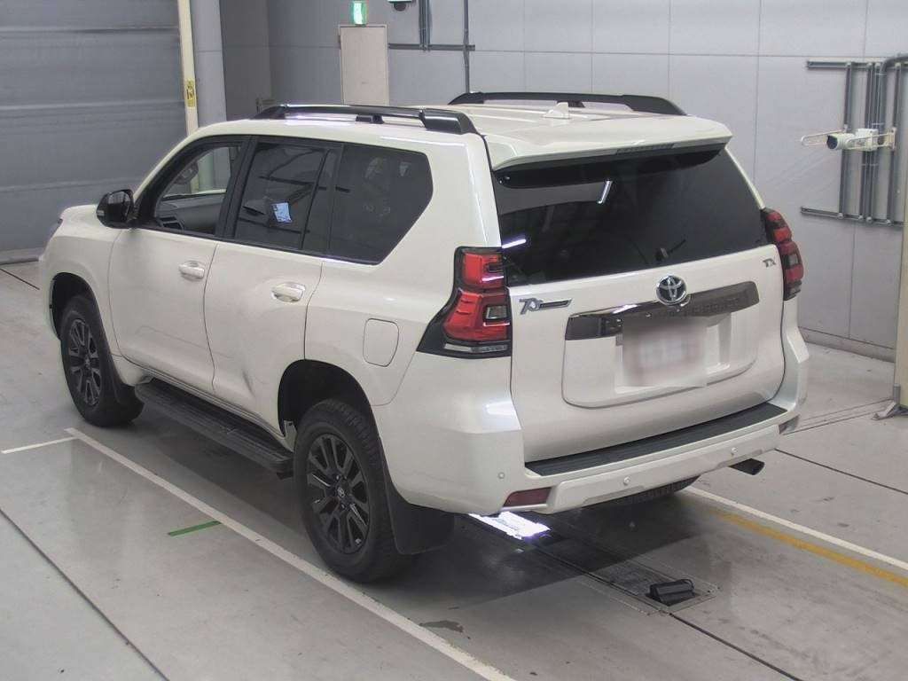 2022 Toyota Land Cruiser Prado TX Lパック70thアニバ 4WD auction photo 6