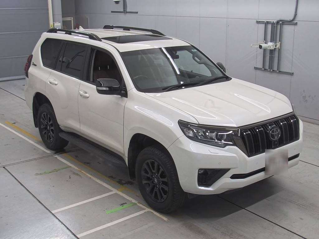 2022 Toyota Land Cruiser Prado TX Lパック70thアニバ 4WD auction photo 5